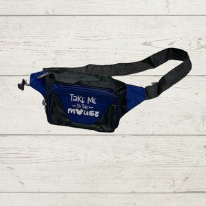 Disney Mickey Fanny Pack Belt Bag Waist Bag